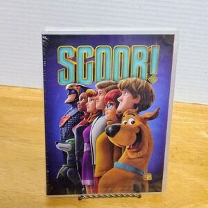 Scoob!‎ DVD Movie Film New Sealed Mystery Children Family Friendly Animated